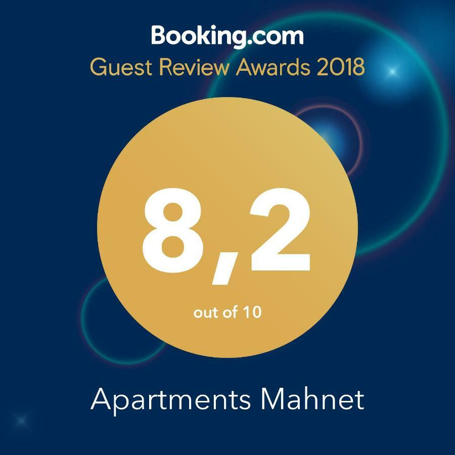 Apartments Mahnet Vir Eksteriør billede